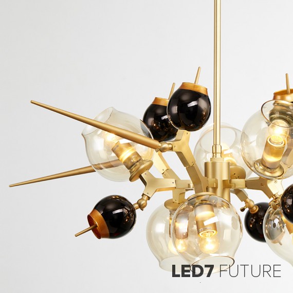 Loft Industry Modern - Galaxy Chandelier